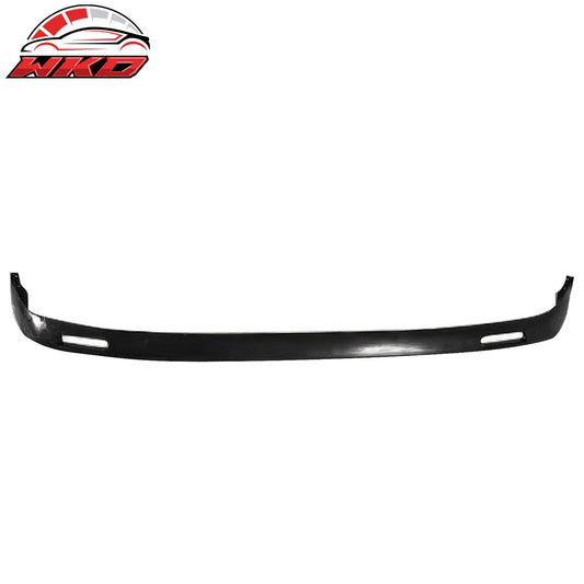 1996-98 Honda Civic Backyard Style Front Lip Bumper Bottom Spoiler Black PU | Wholesale