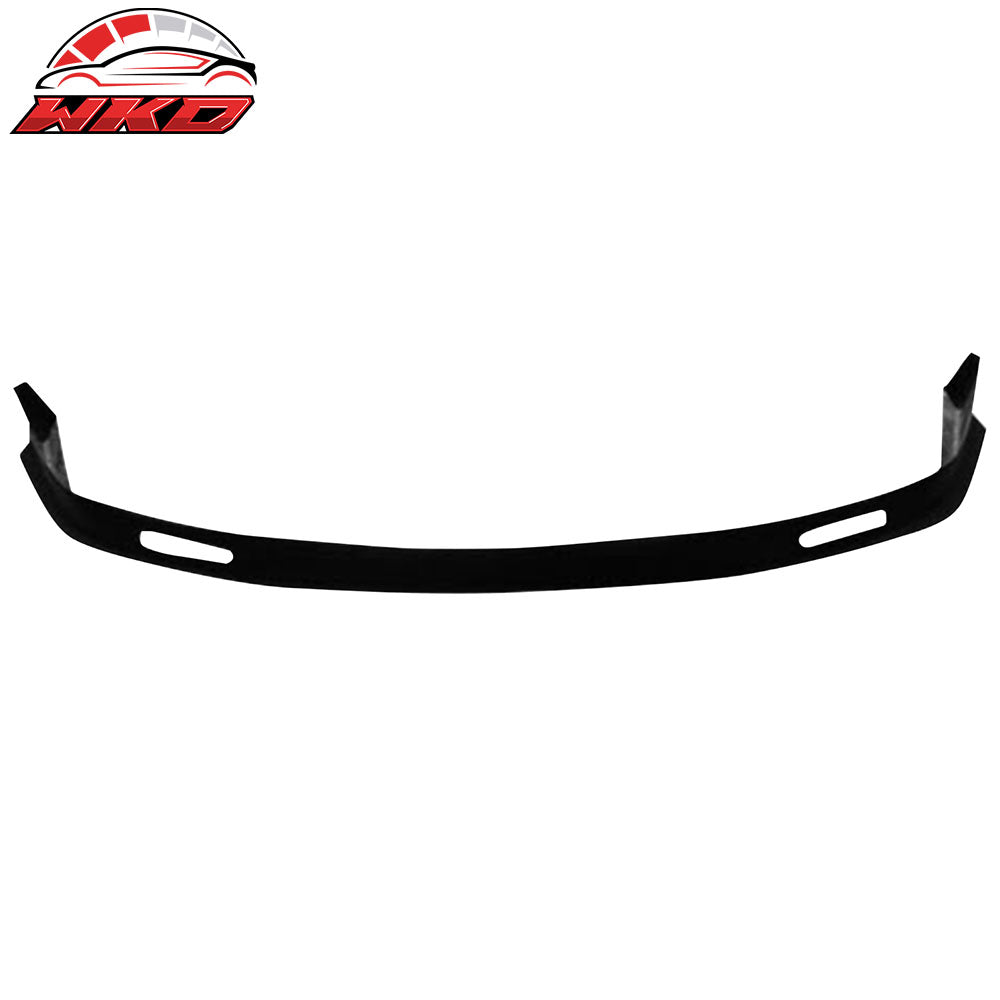 Fits 96-98 Honda Civic Backyard Style Front Lip Bumper Bottom Spoiler Black PU