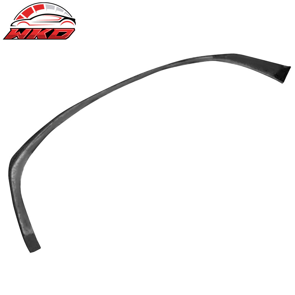 Fits 96-98 Honda Civic Backyard Style Front Lip Bumper Bottom Spoiler Black PU