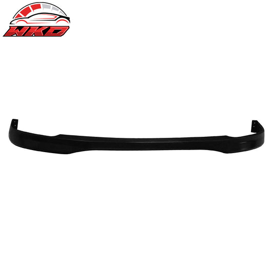 1996-98 Honda Civic TR Style Front Bumper Lip Spoiler Kit Unpainted Black PU | Wholesale