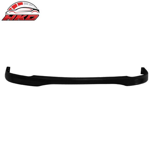 1996-98 Honda Civic TR Style Front Bumper Lip Spoiler Kit Unpainted Black PU | Wholesale