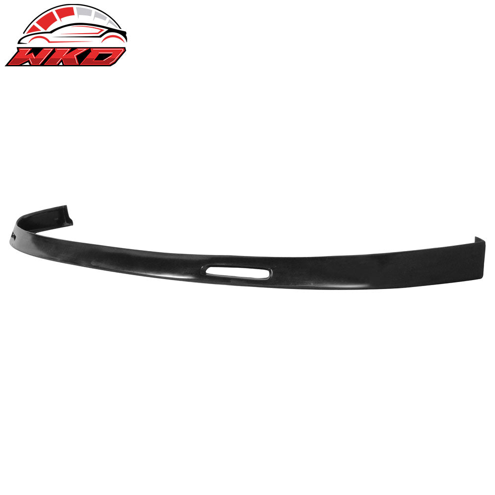 Fits 99-00 Honda Civic Backyard Style Front Bumper Lip Air Dam Chin Spoiler - PU