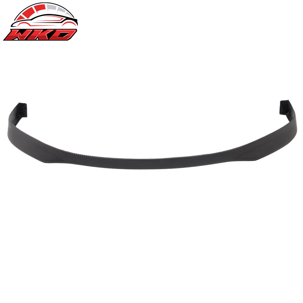 1999-00 Honda Civic Type-R Style Unpainted Black Front Bumper Lip Spoiler PU | Wholesale