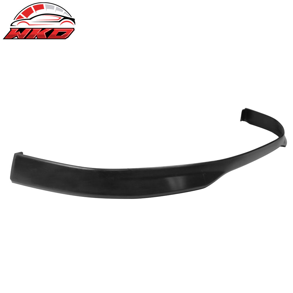 Fits 93-97 Honda Civic del Sol TR Style Front Bumper Lip Spoiler Unpainted PU