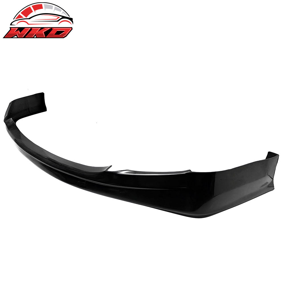 Fits 05-07 Honda Odyssey Front Bumper Lip Spoiler Bodykit Unpainted Black PU