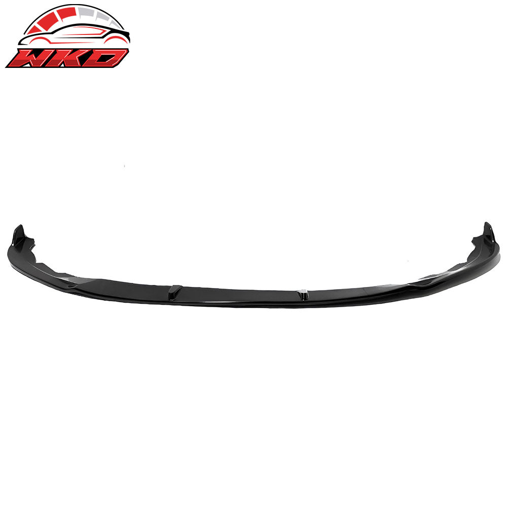 Wholesale 11-17 Honda Odyssey CK Style Front Bumper Lip Spoiler Unpainted Black PU