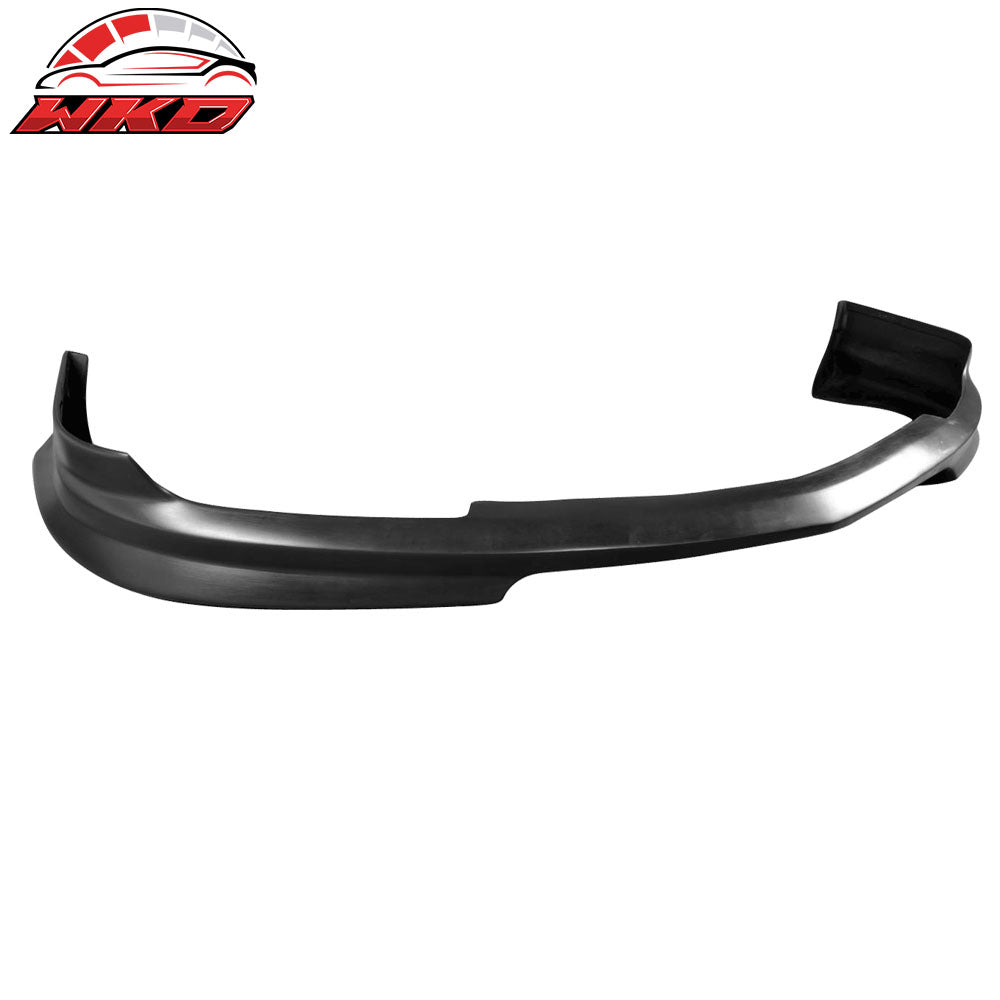 Fits 99-04 Honda Odyssey 5DR Van JDM Style Front Bumper Lip Spoiler Unpainted PU