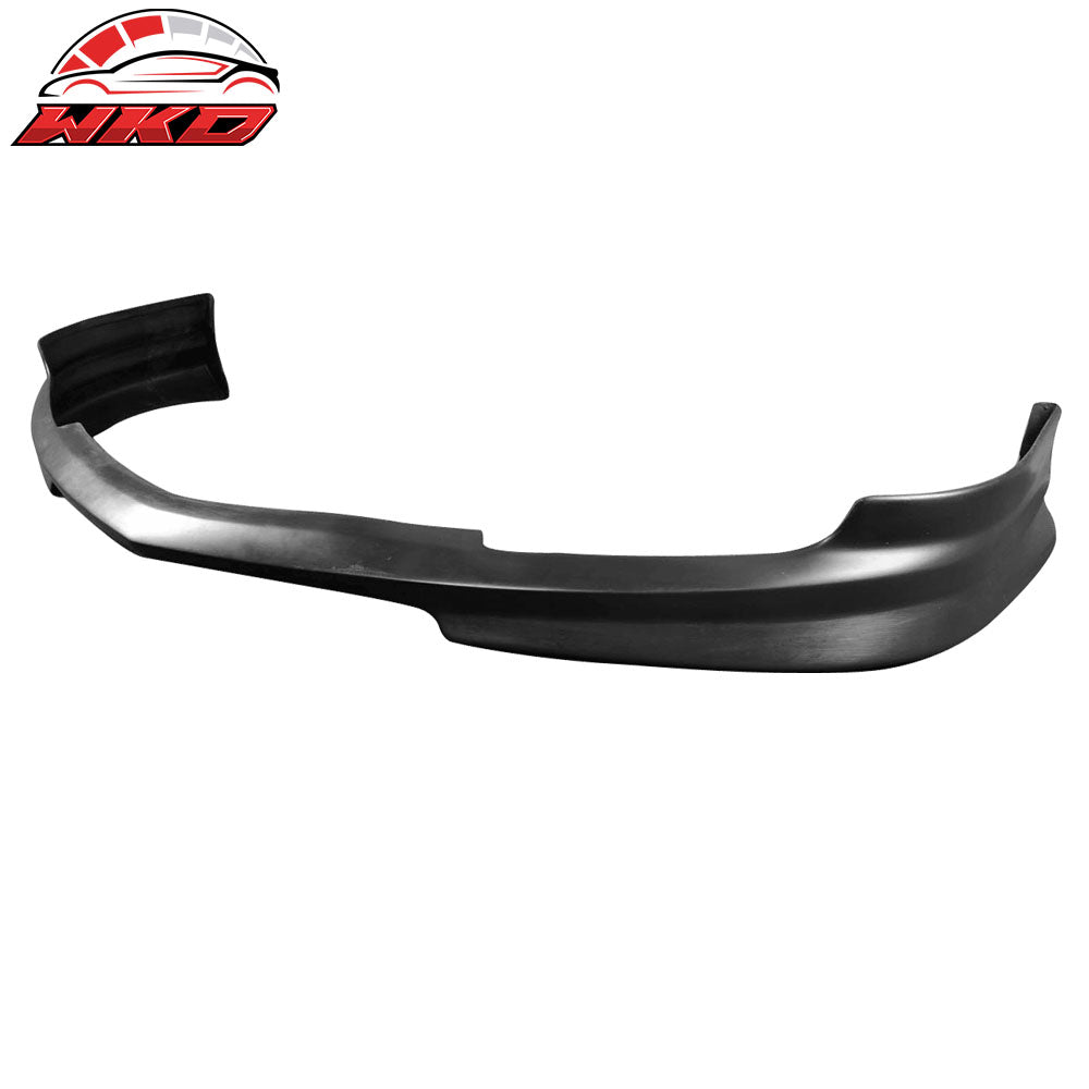 Fits 99-04 Honda Odyssey 5DR Van JDM Style Front Bumper Lip Spoiler Unpainted PU