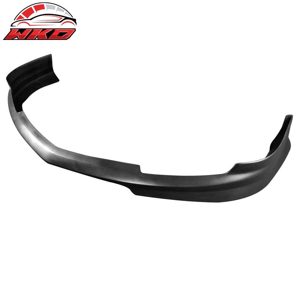 Fits 99-04 Honda Odyssey 5DR Van JDM Style Front Bumper Lip Spoiler Unpainted PU