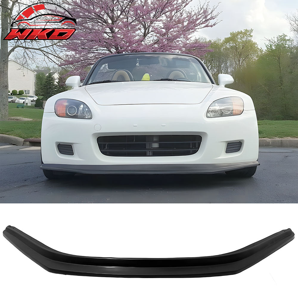 Fits 00-03 Honda S2000 AP1 Front Bumper Lip Spoiler PU MDA Track Spec Style