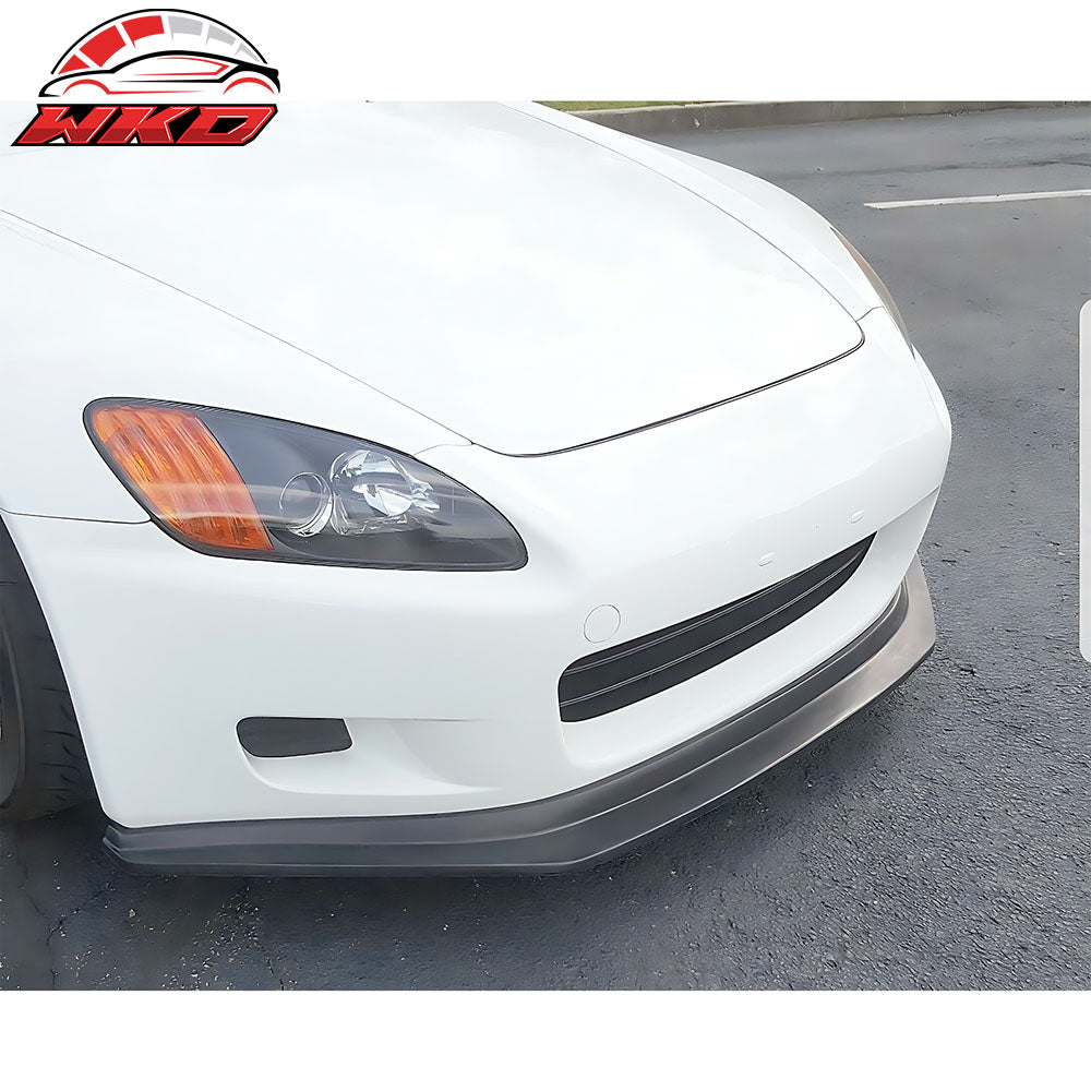 Fits 00-03 Honda S2000 AP1 Front Bumper Lip Spoiler PU MDA Track Spec Style