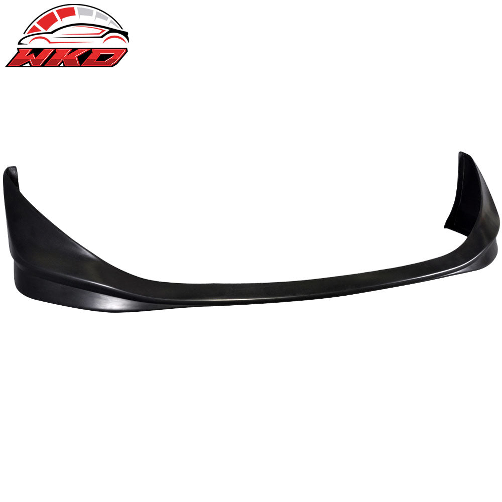Fits 04-09 Honda S2000 AP2 CR Style Front Bumper Lip Bottom Guard Unpainted PU
