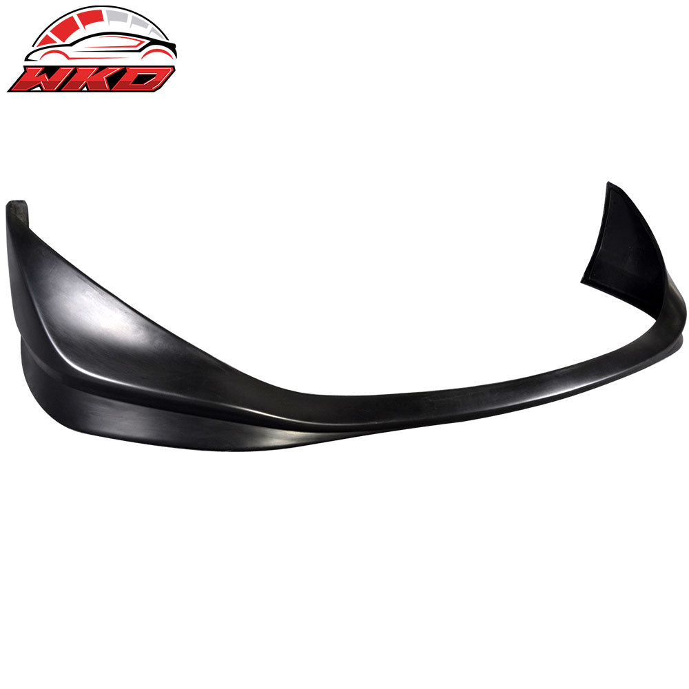 Fits 04-09 Honda S2000 AP2 CR Style Front Bumper Lip Bottom Guard Unpainted PU