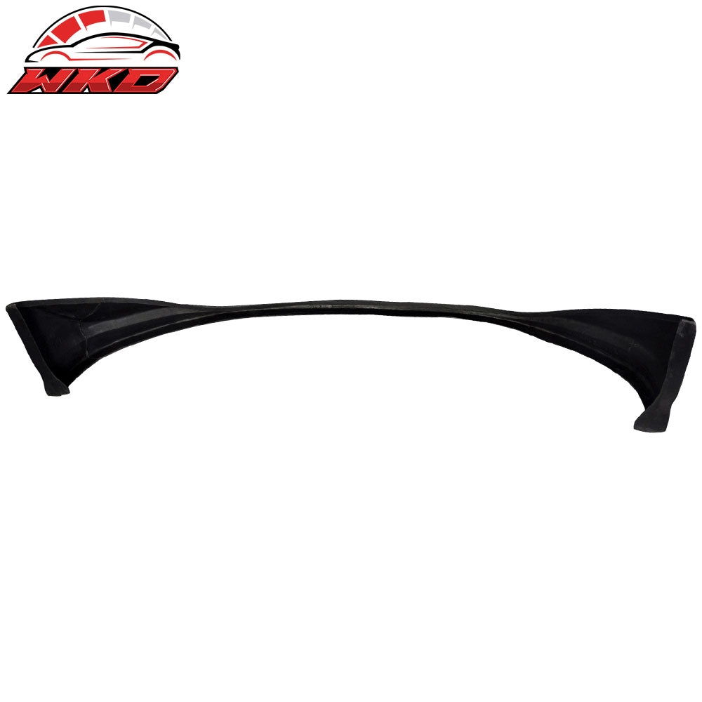 Fits 04-09 Honda S2000 AP2 CR Style Front Bumper Lip Bottom Guard Unpainted PU