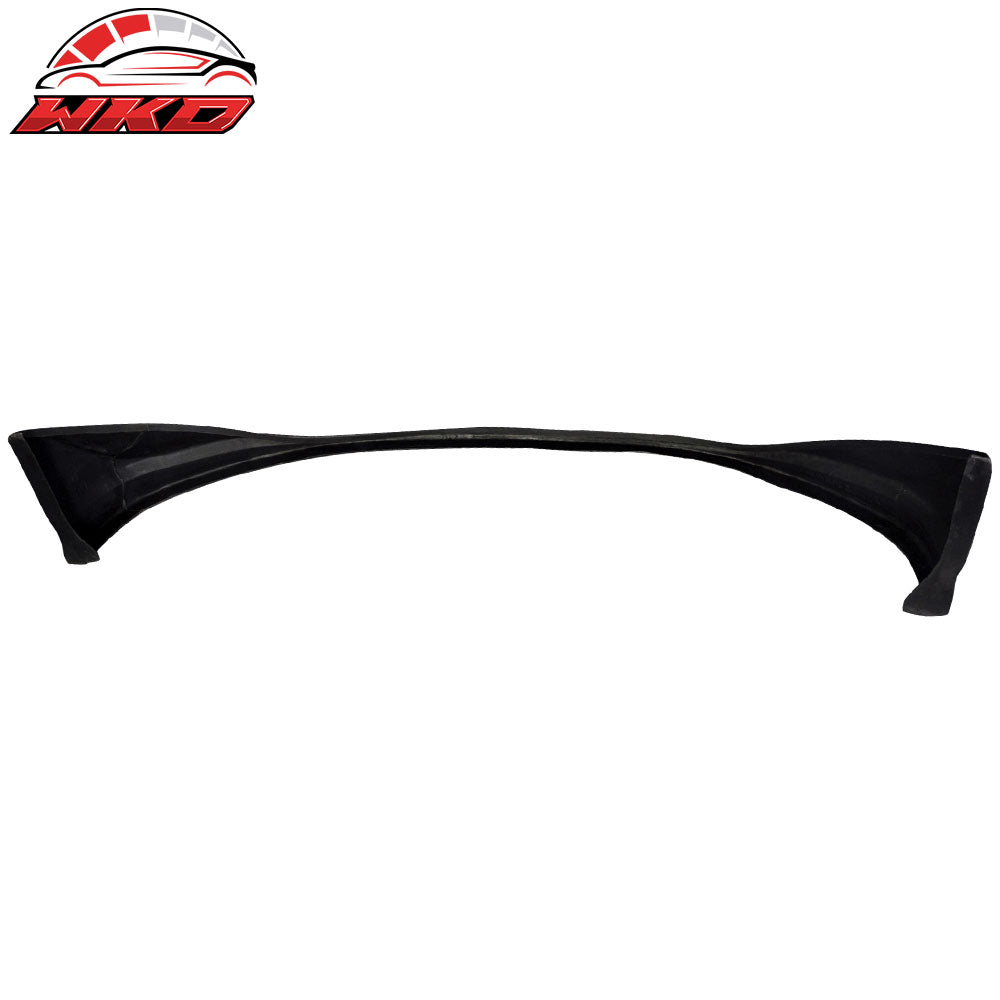 Fits 04-09 Honda S2000 AP2 CR Style Front Bumper Lip Bottom Guard Unpainted PU