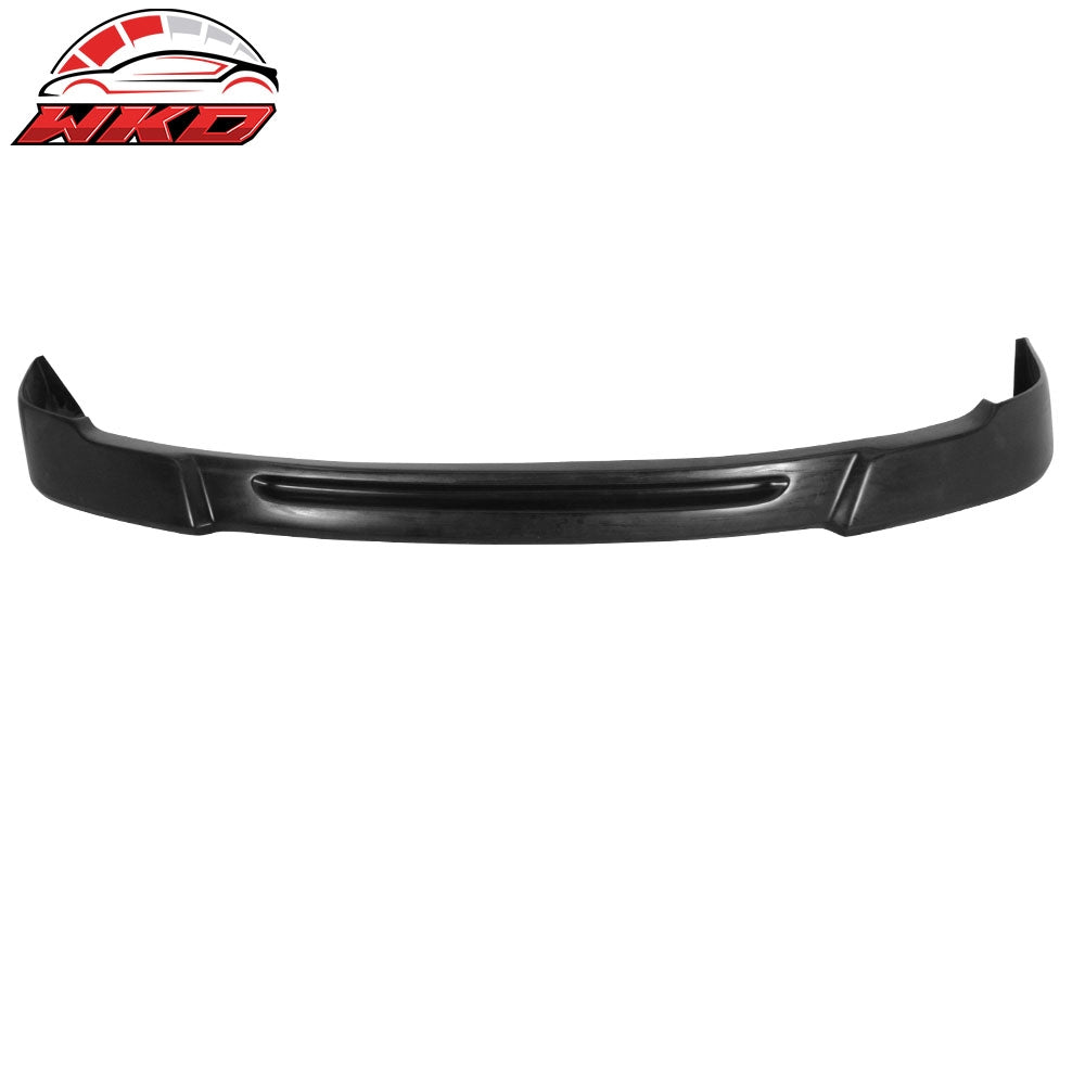 97-99 Honda Odyssey OE Style Unpainted Black Front Bumper Lip Spoiler PU | Wholesale