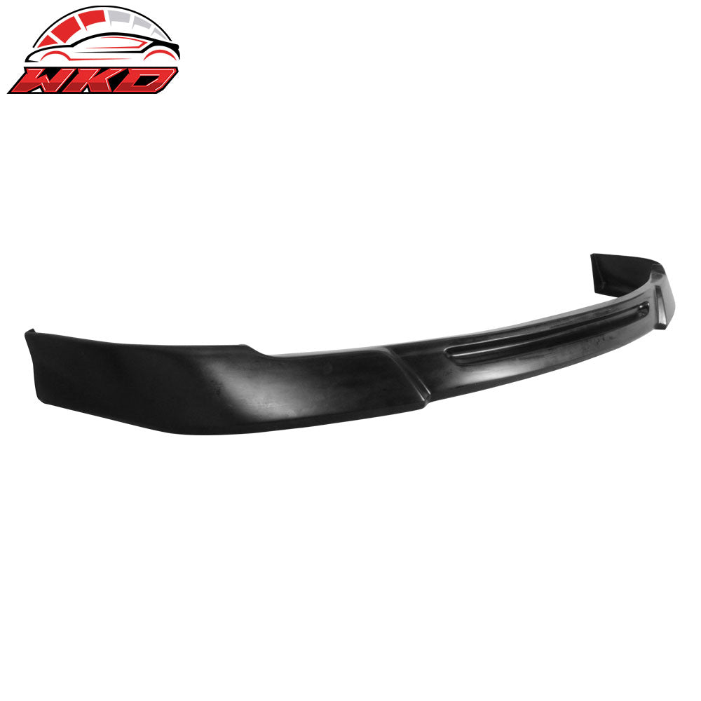 Fits 97-99 Honda Odyssey OE Style Unpainted Black Front Bumper Lip Spoiler PU