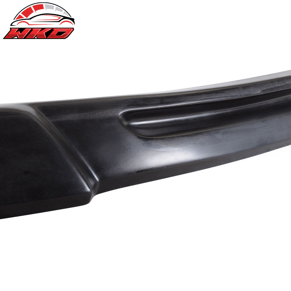 Fits 97-99 Honda Odyssey OE Style Unpainted Black Front Bumper Lip Spoiler PU