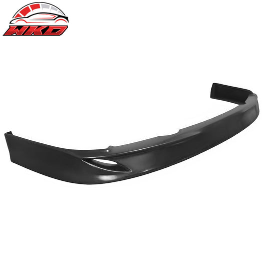 97-01 Honda Prelude Front Bumper Lip Unpainted PU IKON Spoiler Splitter | Wholesale