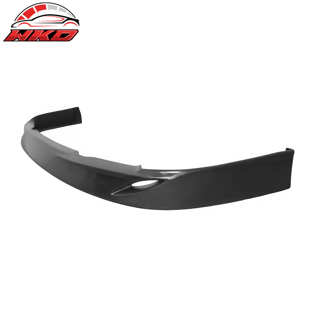 Fits 97-01 Honda Prelude Front Bumper Lip Unpainted PU IKON Spoiler Splitter