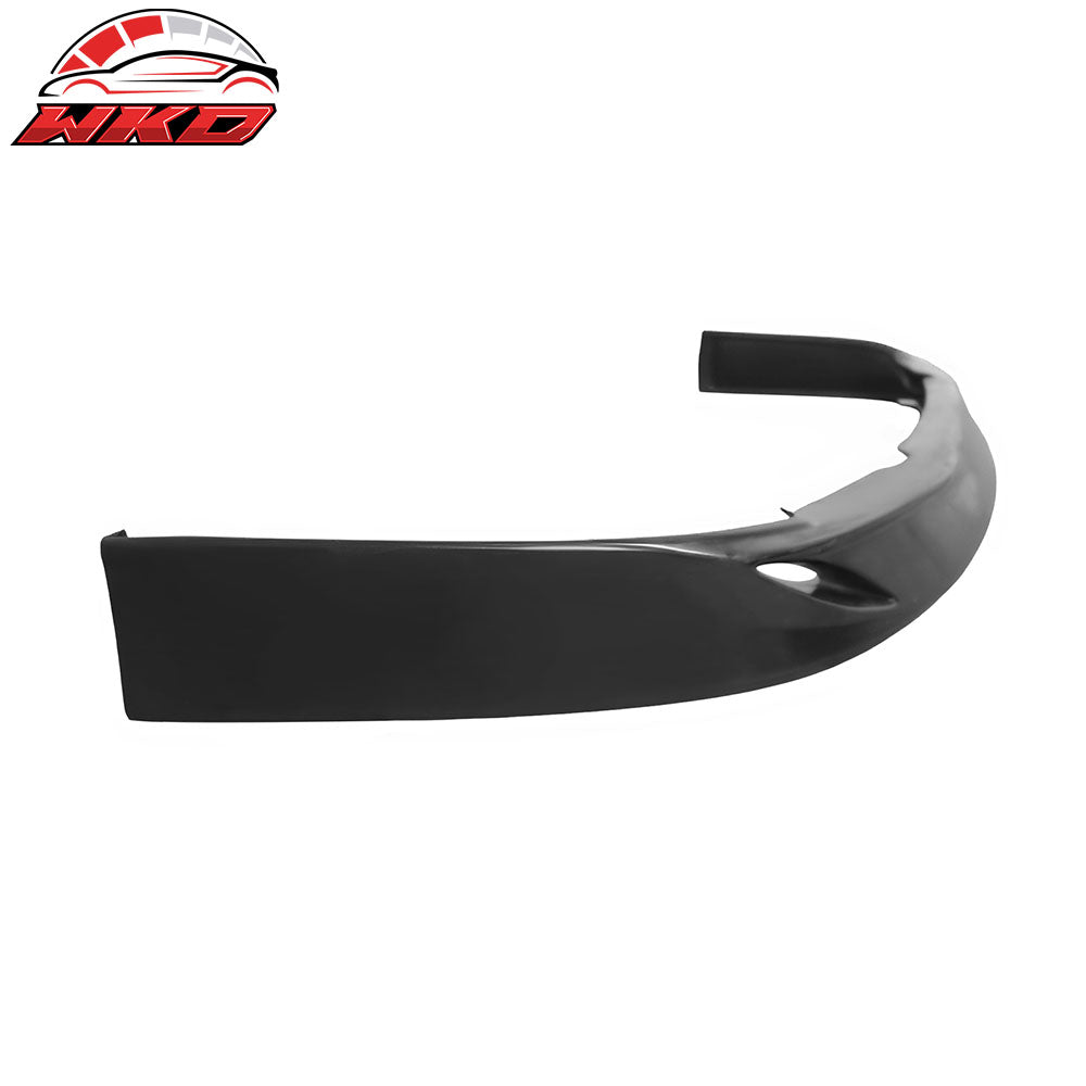 Fits 97-01 Honda Prelude Front Bumper Lip Unpainted PU IKON Spoiler Splitter