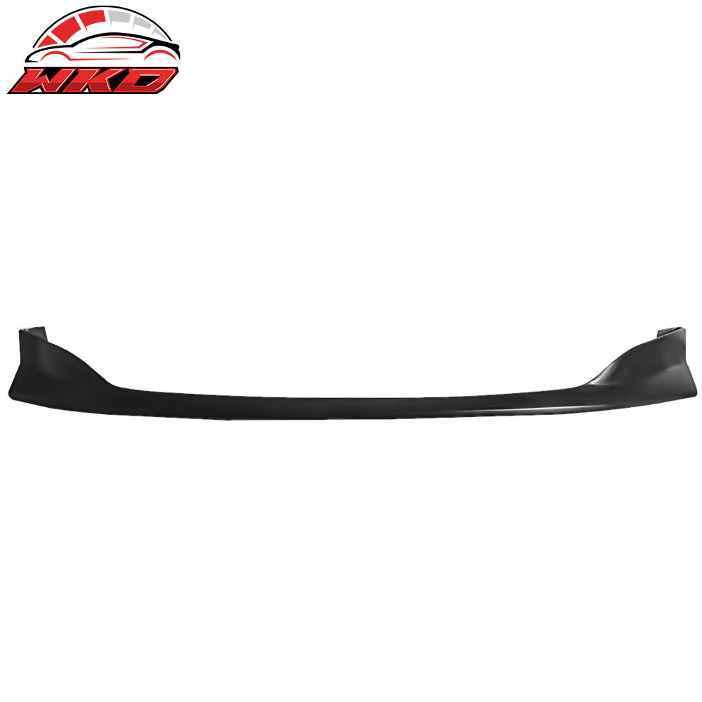 2004-09 Honda S2000 AP2 AMS Style Front Bumper Lip Spoiler Unpainted Black PU | Wholesale