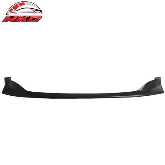 2004-09 Honda S2000 AP2 AMS Style Front Bumper Lip Spoiler Unpainted Black PU | Wholesale