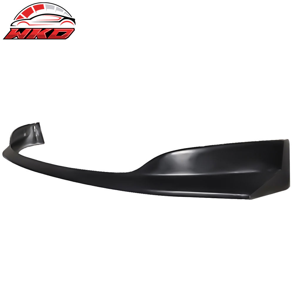 Fits 04-09 Honda S2000 AP2 AMS Style Front Bumper Lip Spoiler Unpainted Black PU