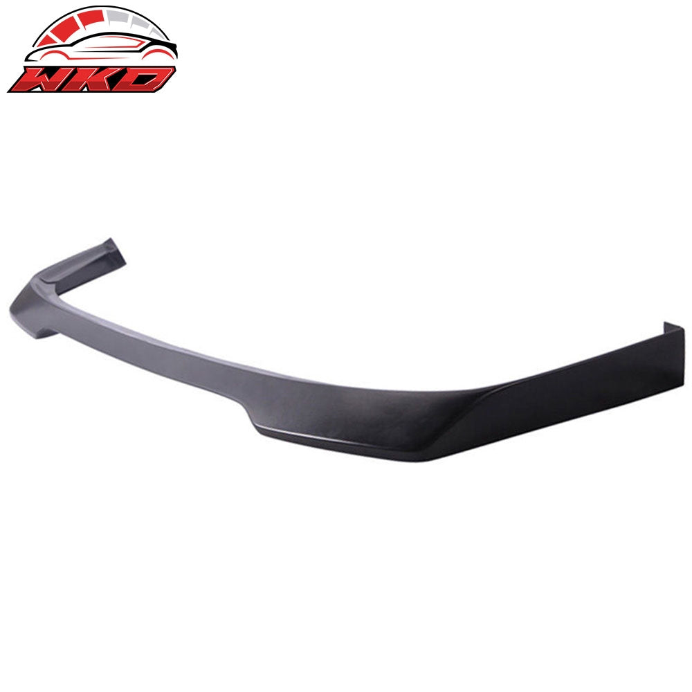 88-91 Honda CRX IKON Evo Style Front Bumper Lip Spoiler Chin Unpainted PU | Wholesale