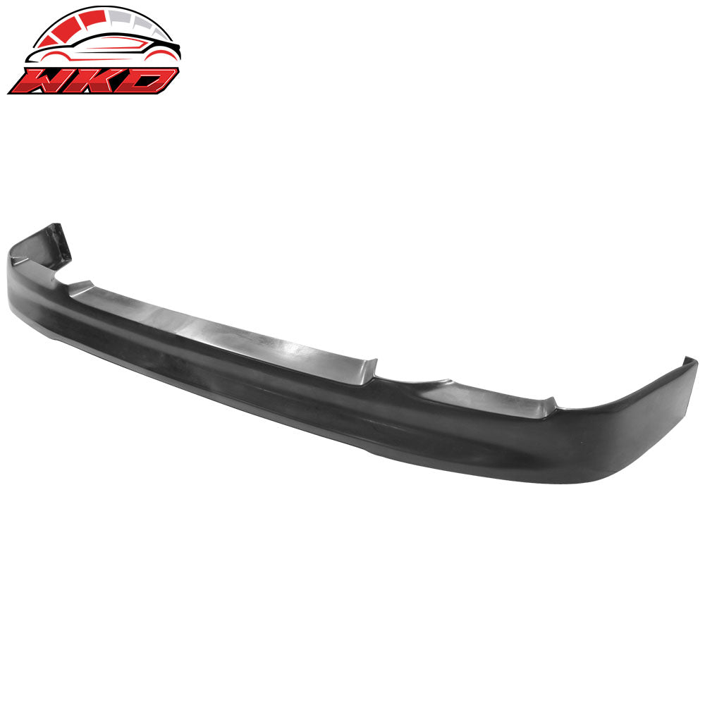 Fits 90-91 Honda CRX Si Only CS Style Front Bumper Lip Spoiler Unpainted PU