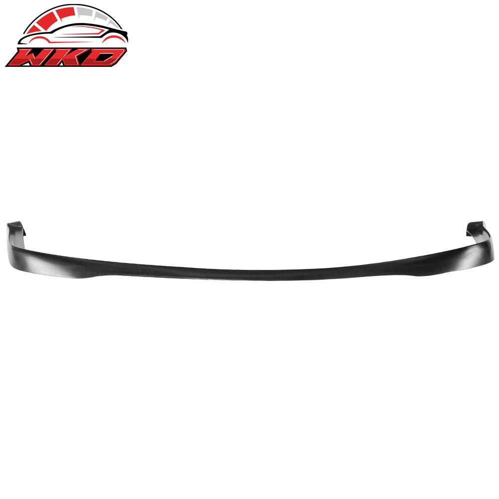 90-91 Honda CRX Si SIR Style Front Bumper Lip Spoiler Splitter Unpainted PU | Wholesale