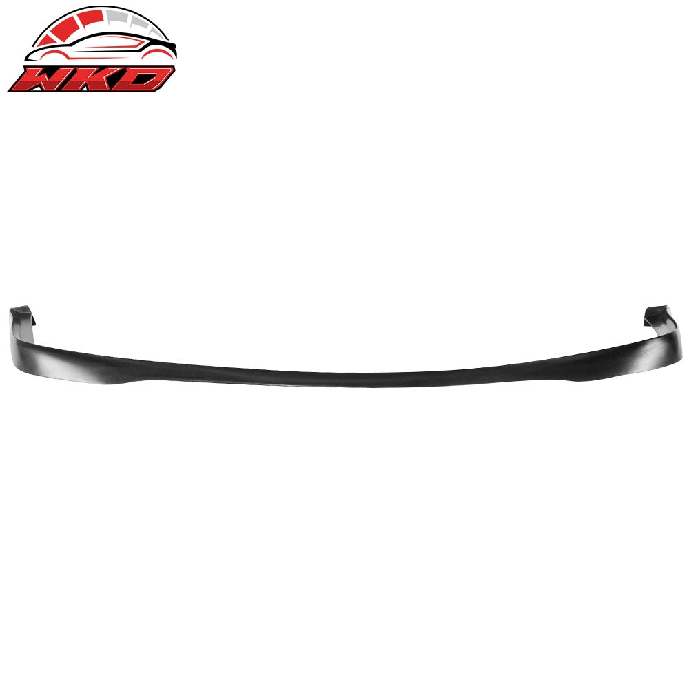 90-91 Honda CRX Si SIR Style Front Bumper Lip Spoiler Splitter Unpainted PU | Wholesale