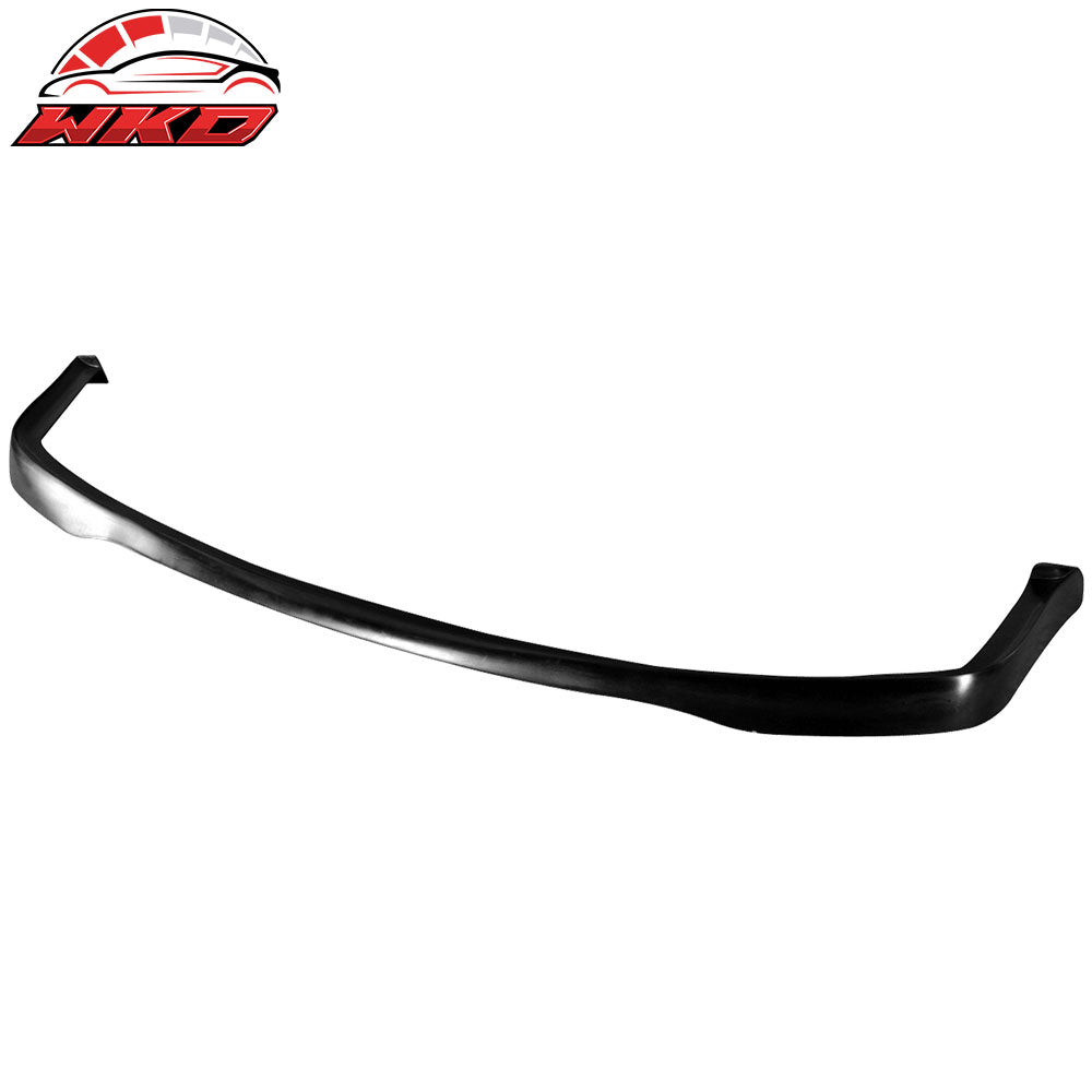 Fits 90-91 Honda CRX Si SIR Style Front Bumper Lip Spoiler Splitter Unpainted PU
