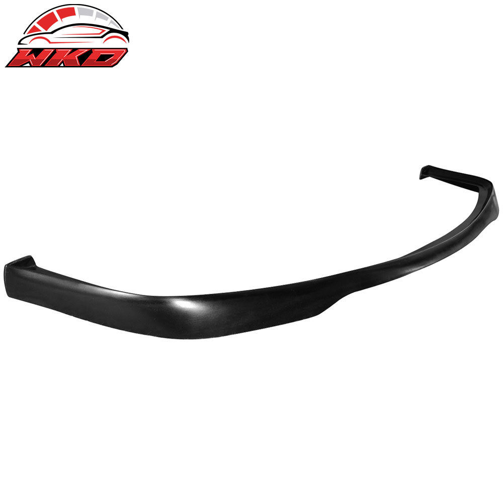 Fits 90-91 Honda CRX Si SIR Style Front Bumper Lip Spoiler Splitter Unpainted PU