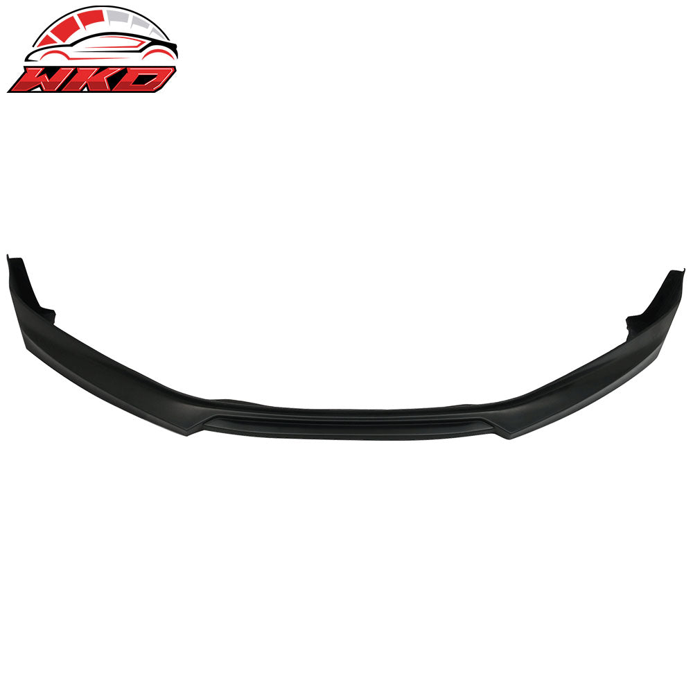 Fits 11-15 Hyundai Elantra Factory FL Style Front Bumper Lip Chin Spoiler - PU