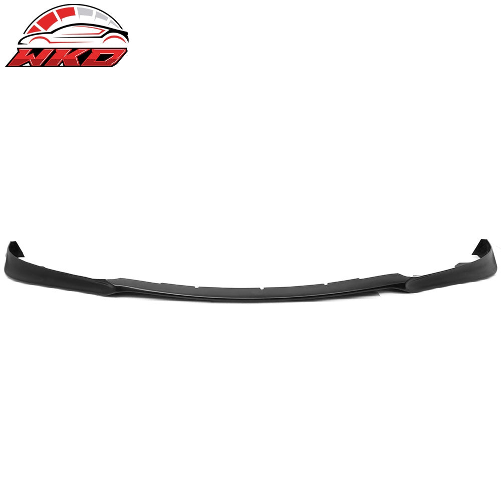 2013-16 Hyundai Genesis Coupe KS Style Front Bumper Lip Spoiler Unpainted PU | Wholesale Default Title - Wikond Auto