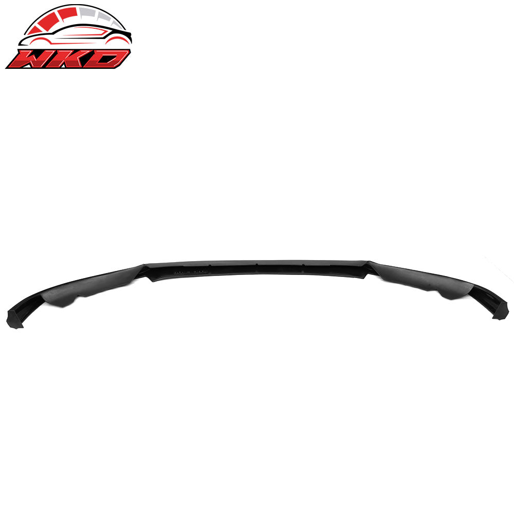 Fits 13-16 Hyundai Genesis Coupe KS Style Front Bumper Lip Spoiler Unpainted PU