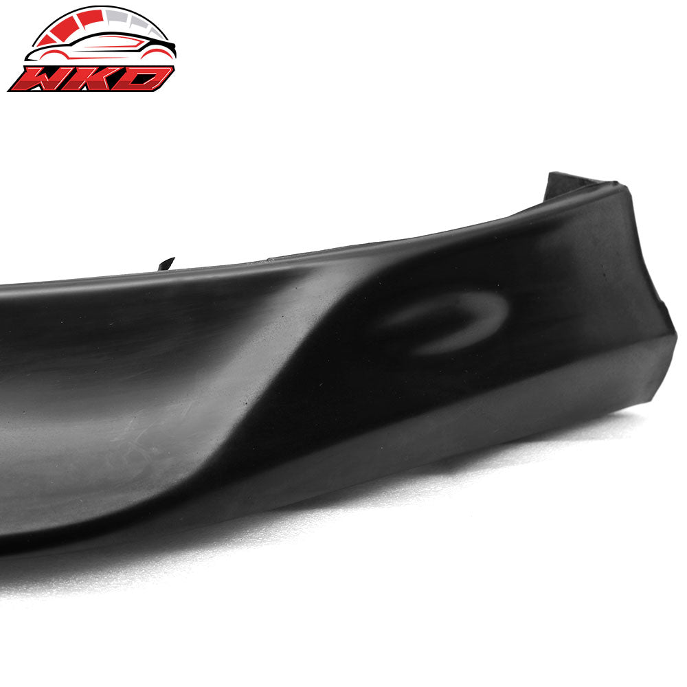 Fits 13-16 Hyundai Genesis Coupe KS Style Front Bumper Lip Spoiler Unpainted PU