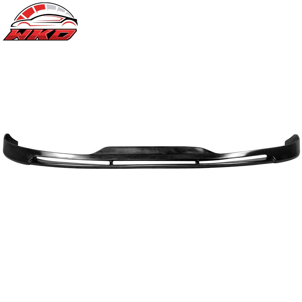 Wholesale 10-12 Hyundai Genesis S1 Style Front Bumper Lip Spoiler Unpainted Black PU - Wikond Auto