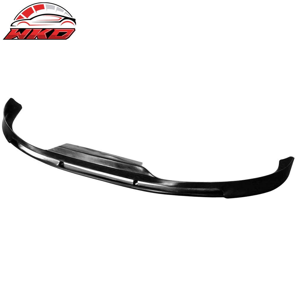 Wholesale 10-12 Hyundai Genesis S1 Style Front Bumper Lip Spoiler Unpainted Black PU - Wikond Auto
