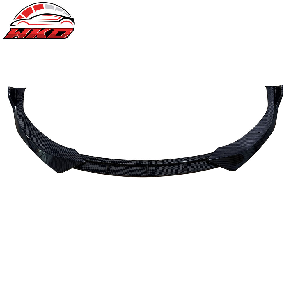 2024-25 Hyundai Sonata IKON V1 3PCS Front Bumper Lip PP Carbon Fiber Print | Wholesale
