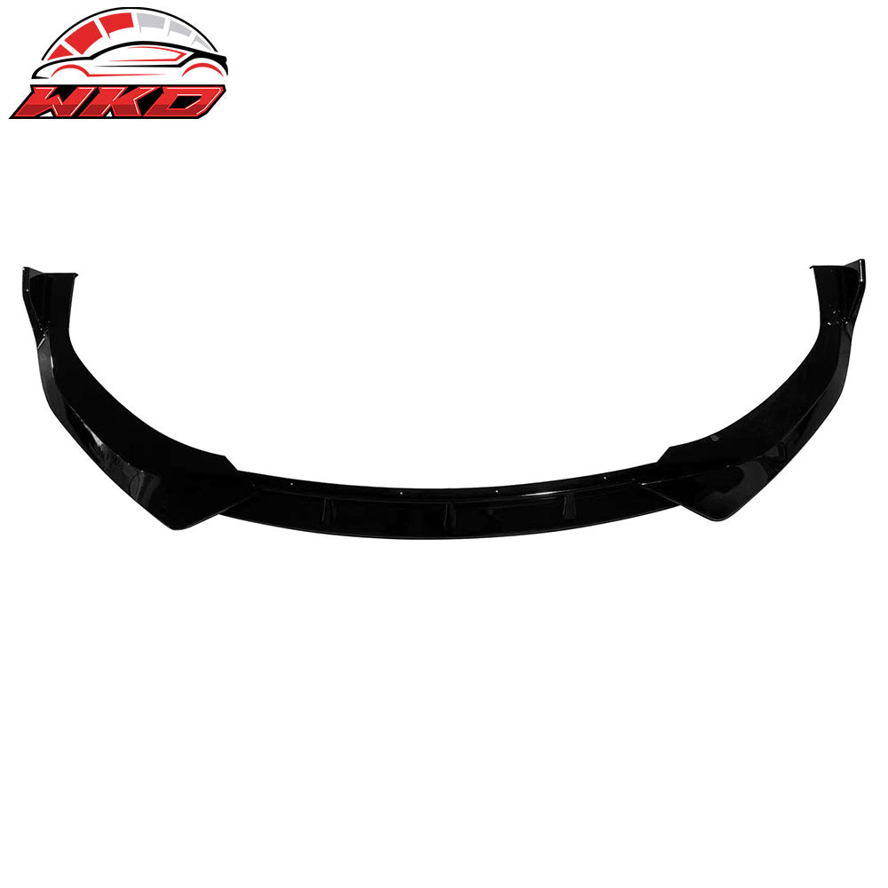 Wholesale 24-25 Hyundai Sonata IKON V1 Style 3PCS Front Bumper Lip Chin Gloss Black