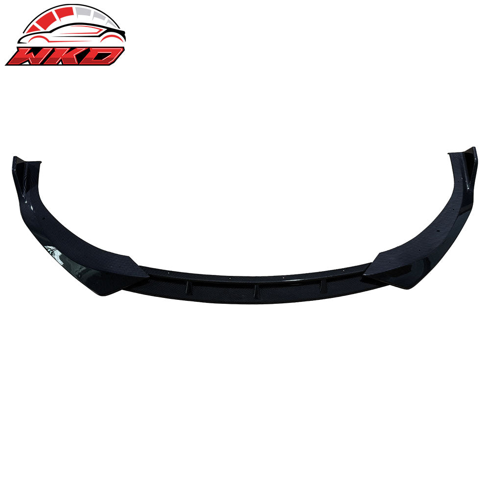 2024-25 Hyundai Sonata N Line IKON V1 3PC Front Bumper Lip Carbon Fiber Print | Wholesale