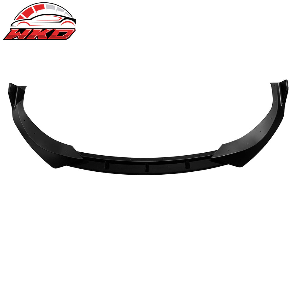 24-25 Hyundai Sonata N Line IKON V1 3PCS Front Bumper Lip Chin Matte Black | Wholesale