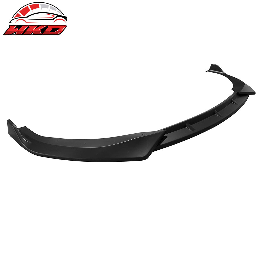 Fits 24-25 Hyundai Sonata N Line IKON V1 3PCS Front Bumper Lip Chin Matte Black
