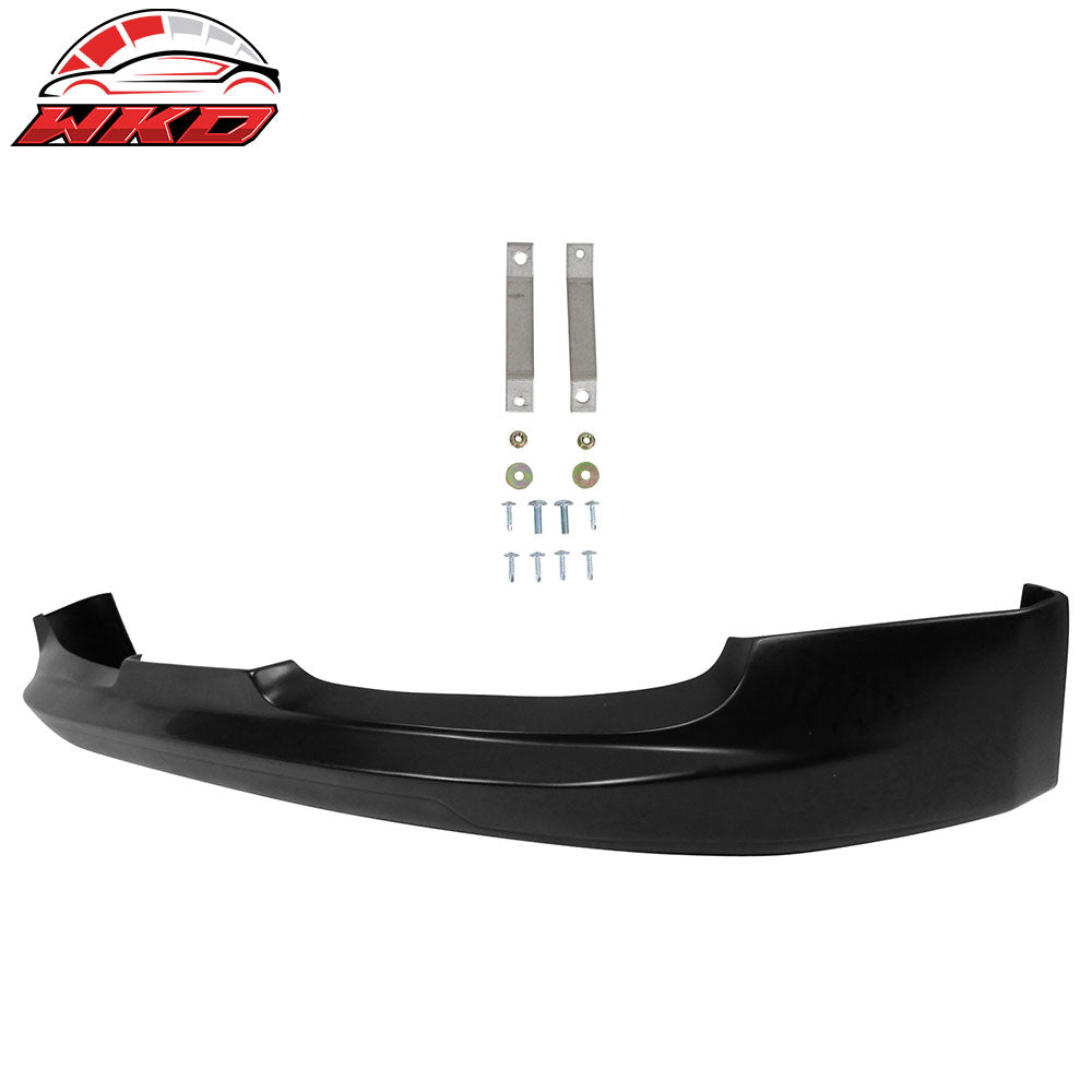 Fits 06-07 Infiniti G35 Coupe 2Dr Sport G Style Front Bumper Lip Spoiler - PU