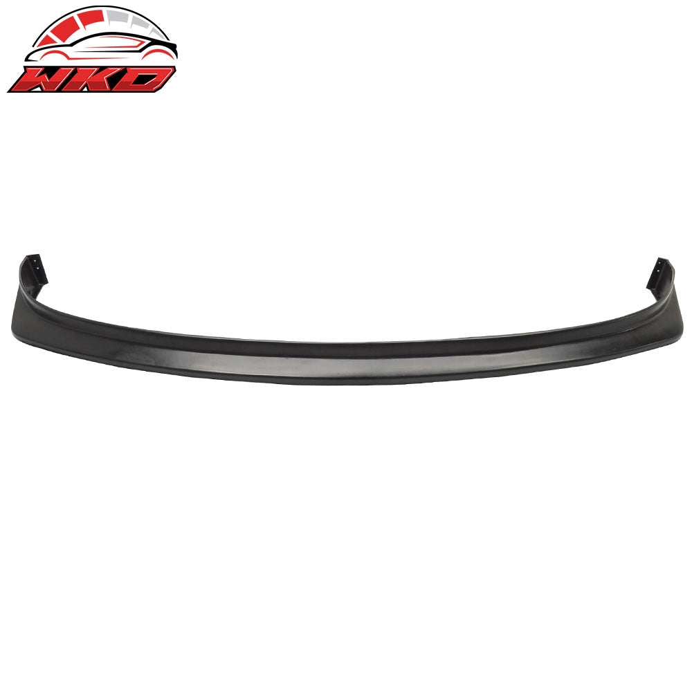 2006-07 Infiniti G35 Sport Front Bumper Lip Spoiler Kit Unpainted Black PU | Wholesale