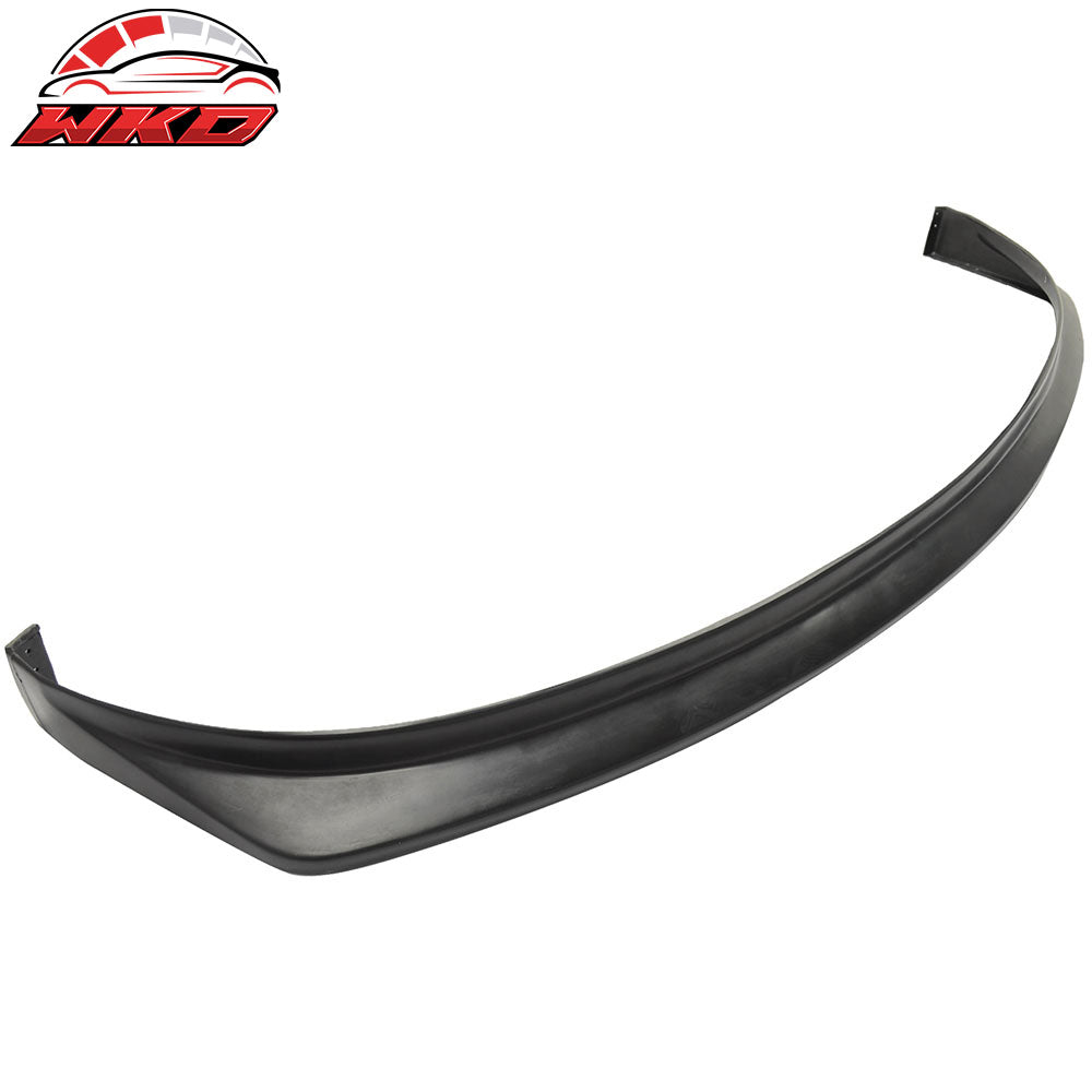 Fits 06-07 Infiniti G35 Sport Front Bumper Lip Spoiler Kit Unpainted Black PU