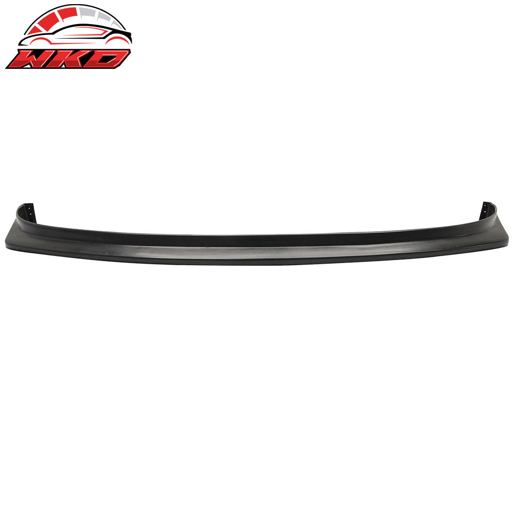 Fits 06-07 Infiniti G35 Sport Front Bumper Lip Spoiler Kit Unpainted Black PU
