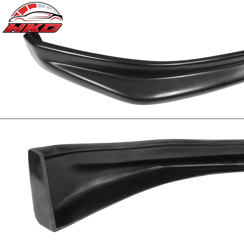 Fits 03-06 Infiniti G35 Coupe NS Style Front Bumper Lip Spoiler Unpainted PU